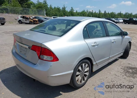 2011 Honda Civic Ex z USA, uszkodzony, nr VIN 2HGFA1F80BH531175